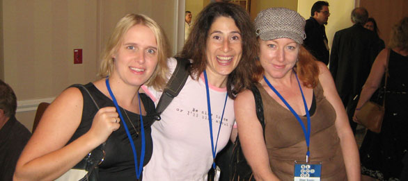 Happy attendees at SLCC